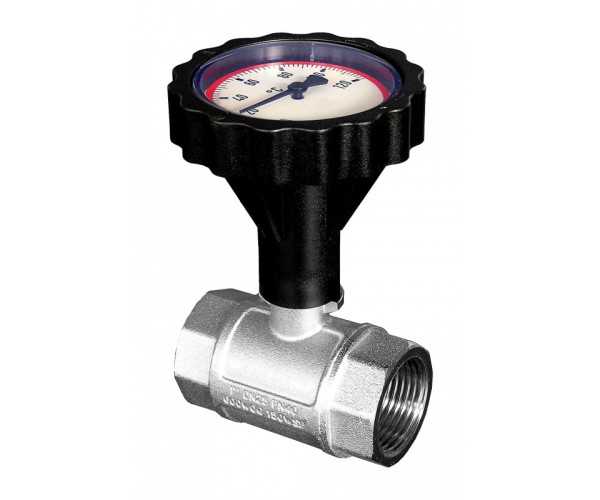 Ventilis F/F su termometru BRV Modvlvs