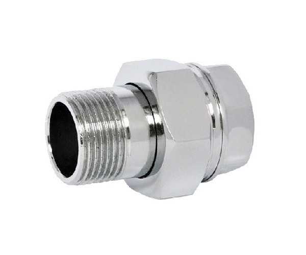 Jungtis išardoma tiesi 1/2" chrom....